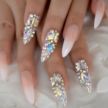 Load image into Gallery viewer, Luxury Artificial Designer Nails