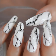 Load image into Gallery viewer, Luxury Artificial Designer Nails