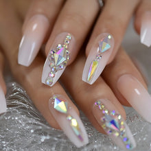 Load image into Gallery viewer, Luxury Artificial Designer Nails

