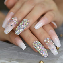 Load image into Gallery viewer, Luxury Artificial Designer Nails
