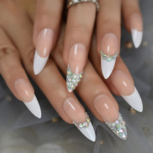 Load image into Gallery viewer, Luxury Artificial Designer Nails
