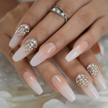 Load image into Gallery viewer, Luxury Artificial Designer Nails