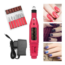 Load image into Gallery viewer, Electric Manicure Nail Drill

