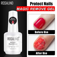 Load image into Gallery viewer, ROSALIND Nail Gel Polish Magic Remover