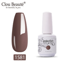 Load image into Gallery viewer, Manicure Gel Nail Polish