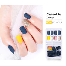 Load image into Gallery viewer, Fun and Colorful Artificial Nails