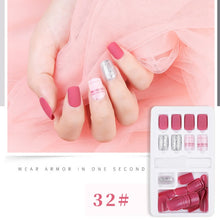 Load image into Gallery viewer, Fun and Colorful Artificial Nails