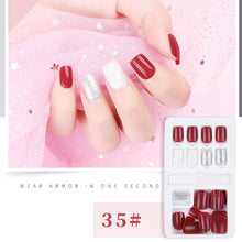 Load image into Gallery viewer, Fun and Colorful Artificial Nails