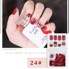 Load image into Gallery viewer, Fun and Colorful Artificial Nails