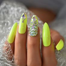 Load image into Gallery viewer, Luxury Artificial Designer Nails