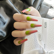 Load image into Gallery viewer, Artificial nails with variant designs and colors