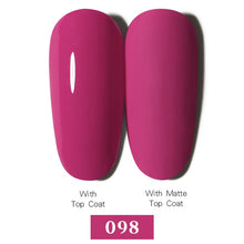 Load image into Gallery viewer, LEMOOC Nail Gel Polish in Various Lively Colors