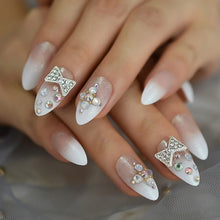 Load image into Gallery viewer, Luxury Artificial Designer Nails
