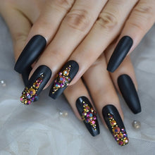 Load image into Gallery viewer, Luxury Artificial Designer Nails
