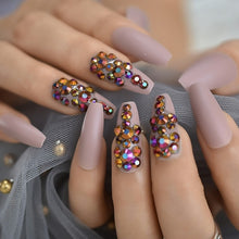 Load image into Gallery viewer, Luxury Artificial Designer Nails
