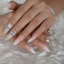 Load image into Gallery viewer, Luxury Artificial Designer Nails
