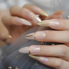 Load image into Gallery viewer, Luxury Artificial Designer Nails
