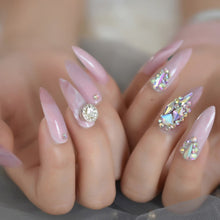 Load image into Gallery viewer, Luxury Artificial Designer Nails
