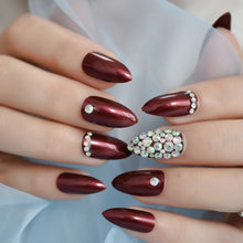 Load image into Gallery viewer, Luxury Artificial Designer Nails
