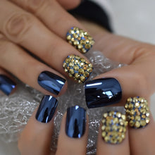 Load image into Gallery viewer, Luxury Artificial Designer Nails
