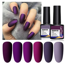 Load image into Gallery viewer, LEMOOC Nail Gel Polish in Various Lively Colors
