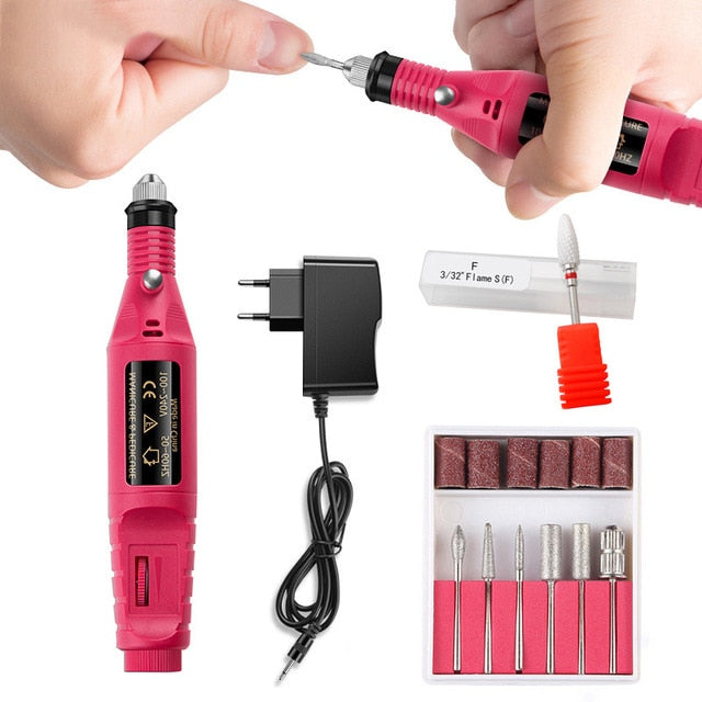 Professional Electric Nail Drill