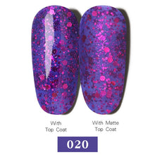 Load image into Gallery viewer, LEMOOC Nail Gel Polish in Various Lively Colors
